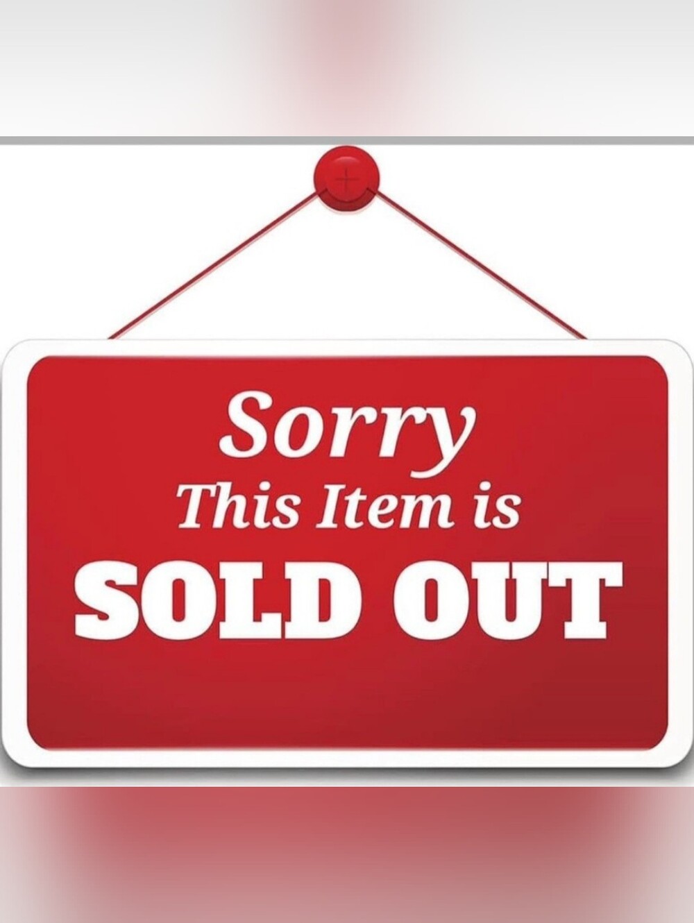 No Longer For Sale